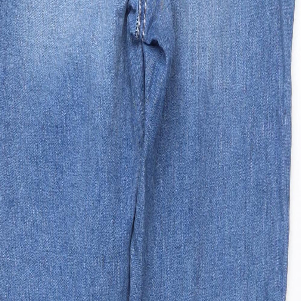NEXT Womens Blue   Skinny Jeans Size 12 L29 in
