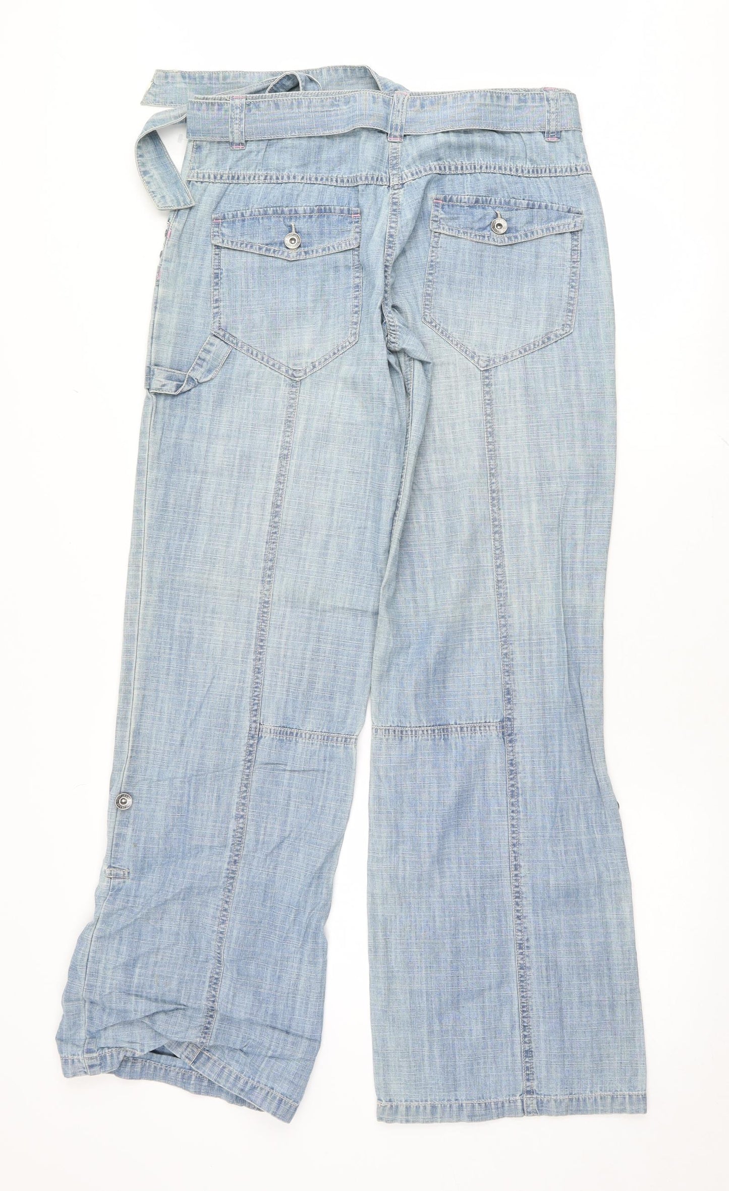 NEXT Girls Blue   Wide-Leg Jeans Size 15 Years