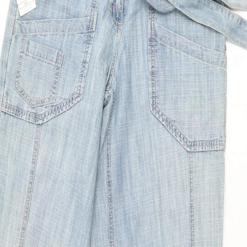 NEXT Girls Blue   Wide-Leg Jeans Size 15 Years