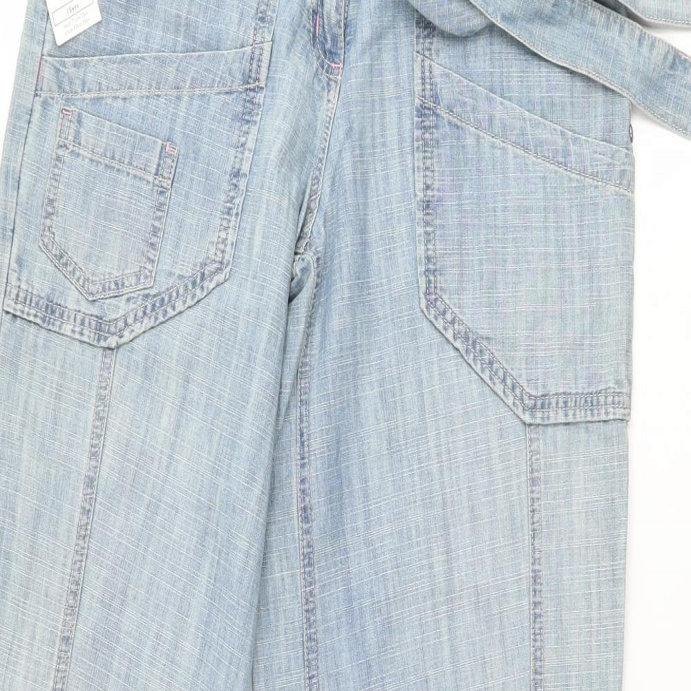 NEXT Girls Blue   Wide-Leg Jeans Size 15 Years