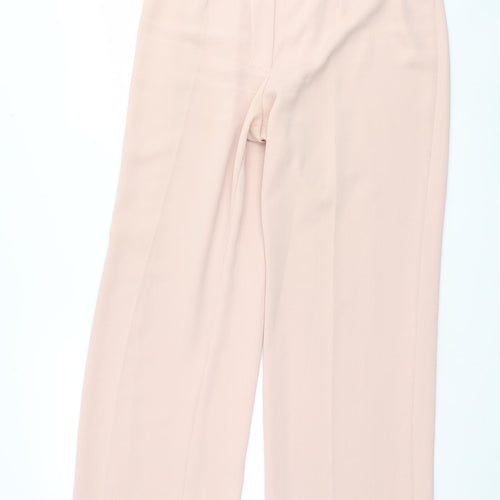Preworn Womens Pink   Trousers  Size 33 in L30.5 in