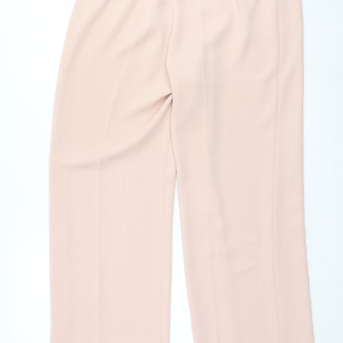 Preworn Womens Pink   Trousers  Size 33 in L30.5 in