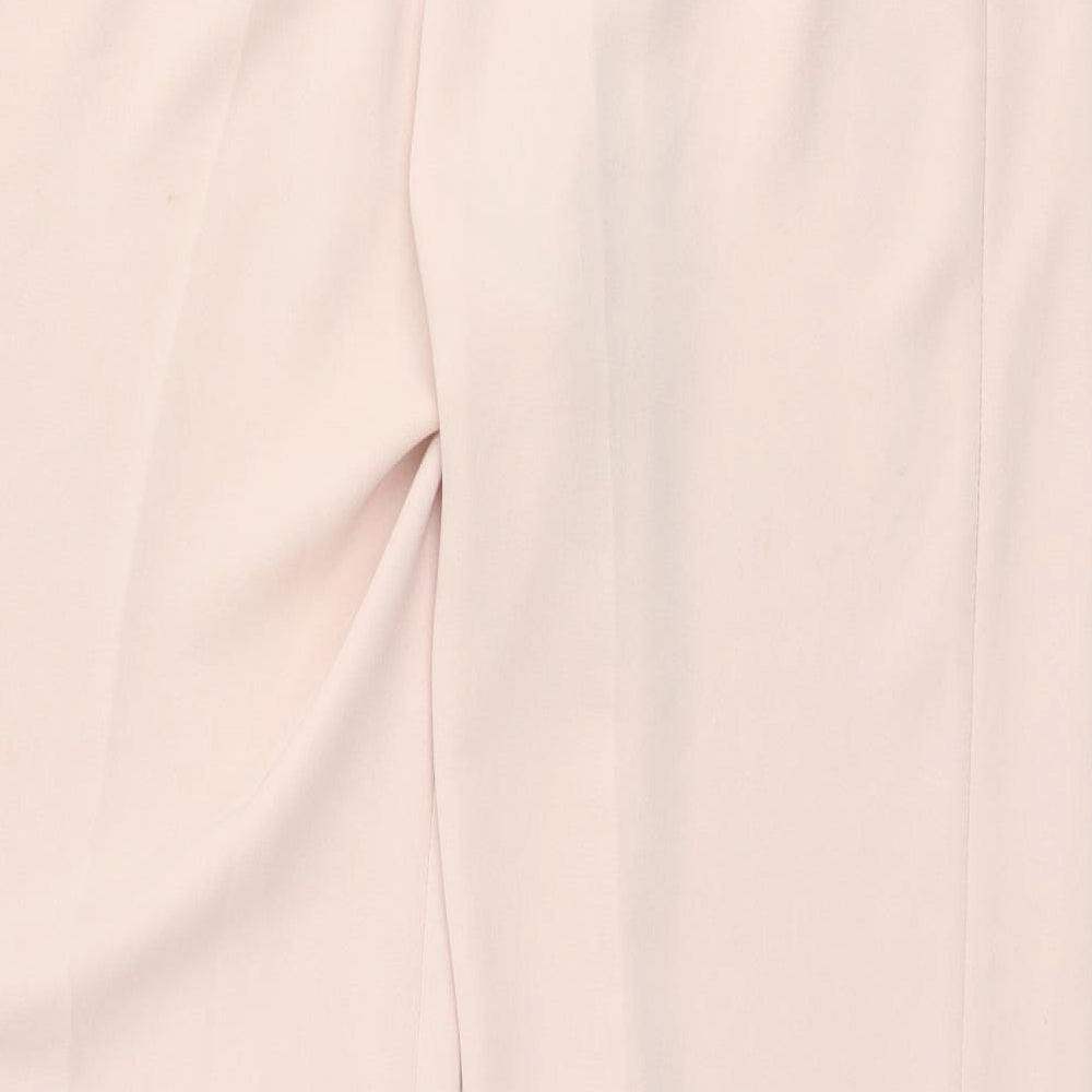 Preworn Womens Pink   Trousers  Size 33 in L30.5 in