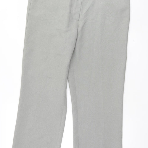 Young Classics Womens Grey   Trousers  Size 33 L26.5 in
