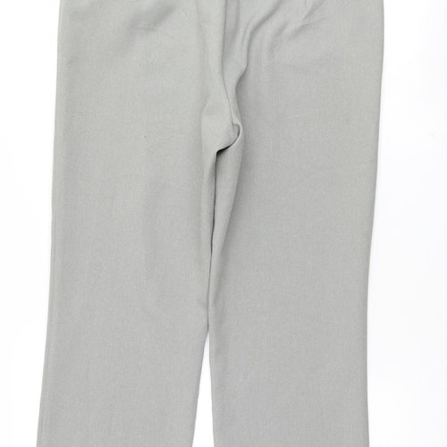 Young Classics Womens Grey   Trousers  Size 33 L26.5 in