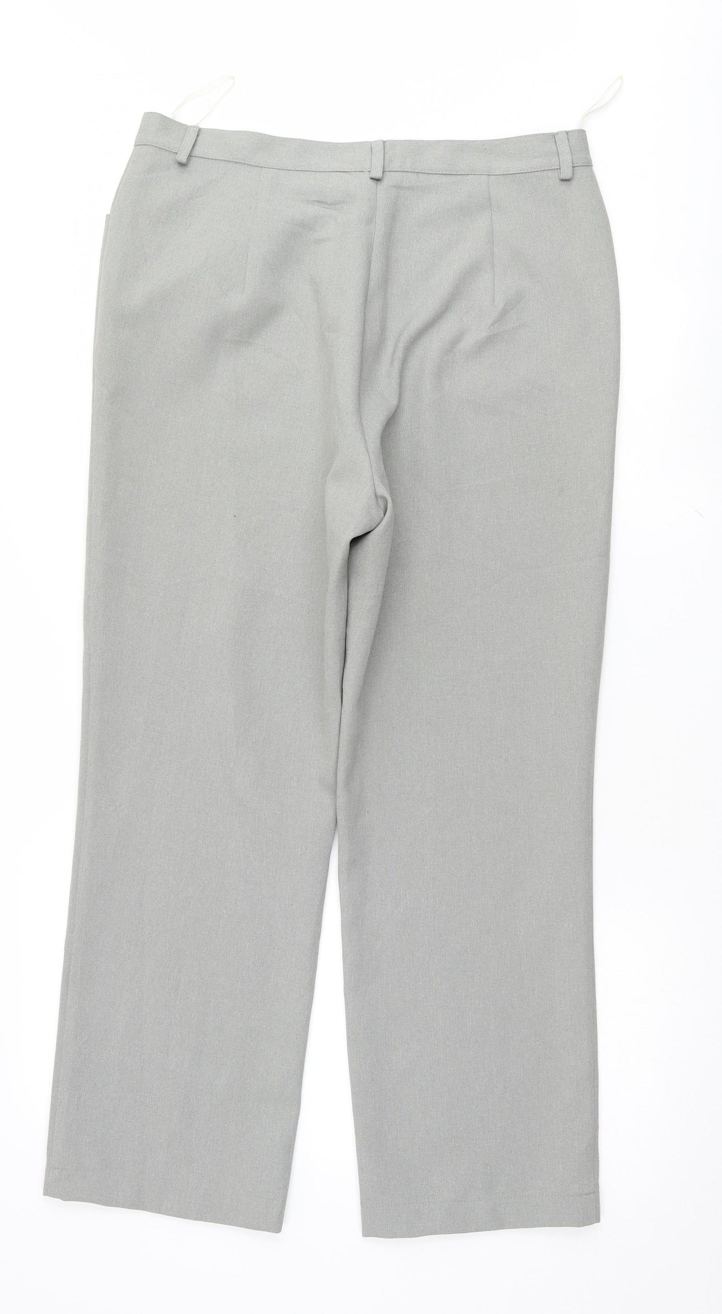 Young Classics Womens Grey   Trousers  Size 33 L26.5 in