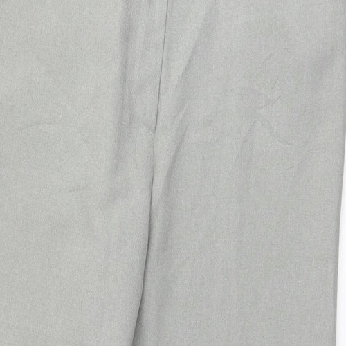 Young Classics Womens Grey   Trousers  Size 33 L26.5 in