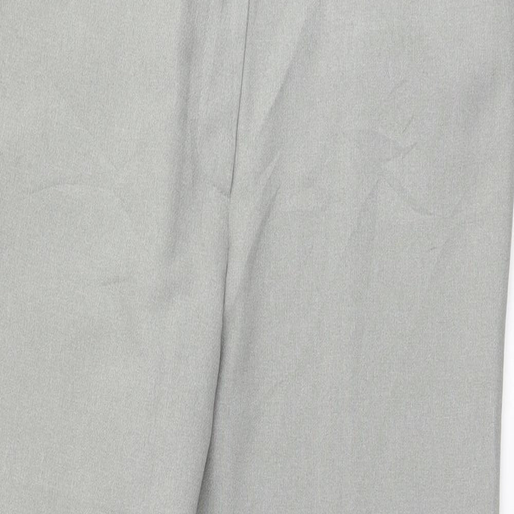 Young Classics Womens Grey   Trousers  Size 33 L26.5 in