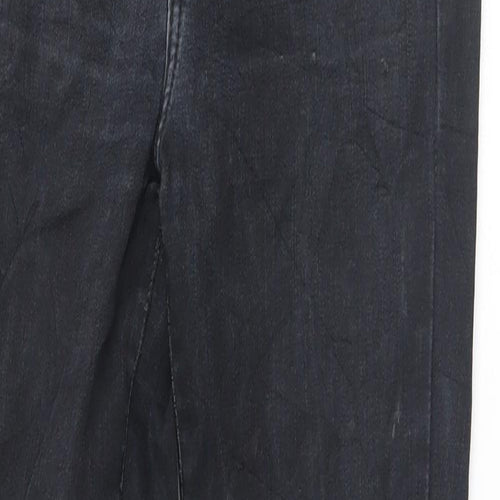 Preworn Womens Black   Skinny Jeans Size 26 L30 in