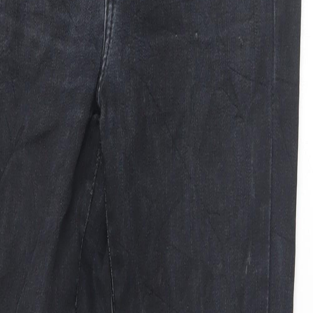 Preworn Womens Black   Skinny Jeans Size 26 L30 in