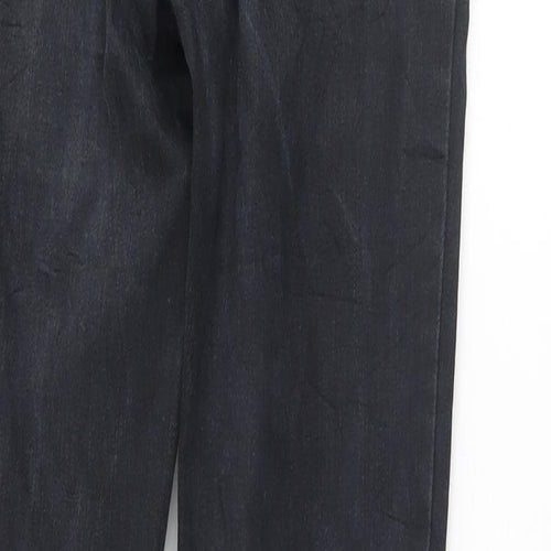 Preworn Womens Black   Skinny Jeans Size 26 L30 in