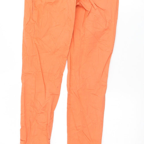 valerio studio Womens Orange   Sweatpants Trousers Size 8 L26 in
