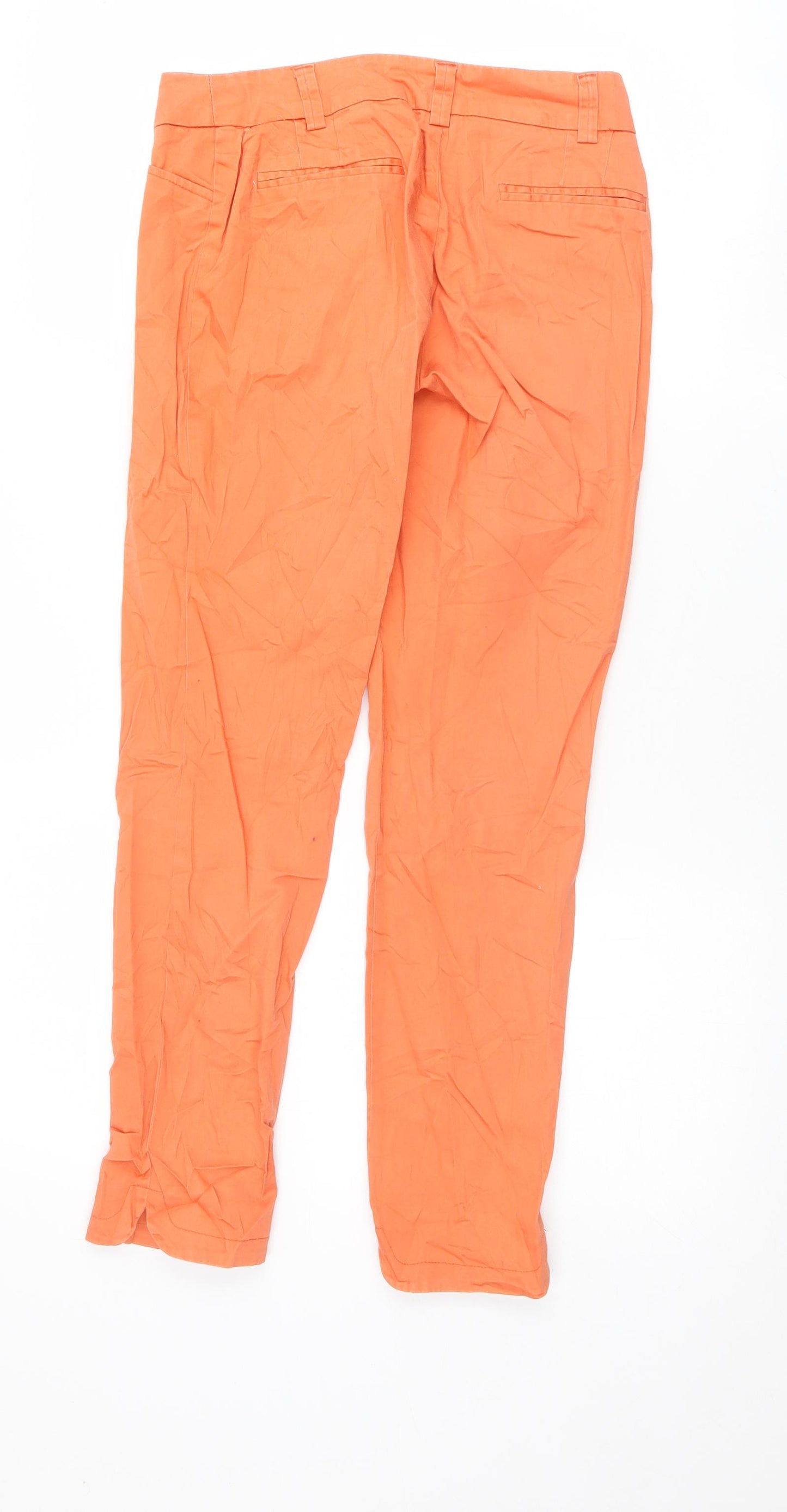 valerio studio Womens Orange   Sweatpants Trousers Size 8 L26 in