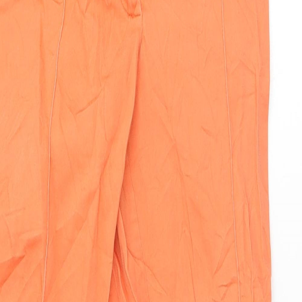 valerio studio Womens Orange   Sweatpants Trousers Size 8 L26 in