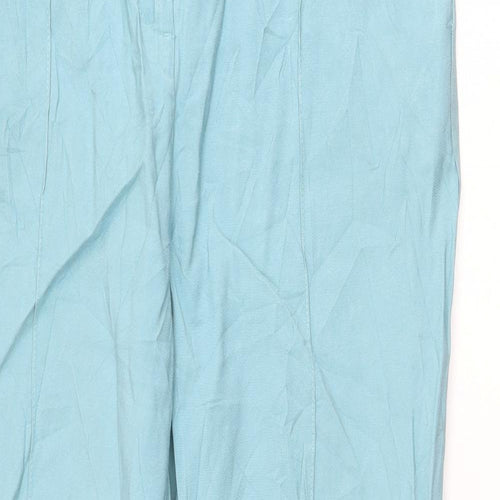 ESMARA Womens Blue   Trousers  Size 10 L25 in