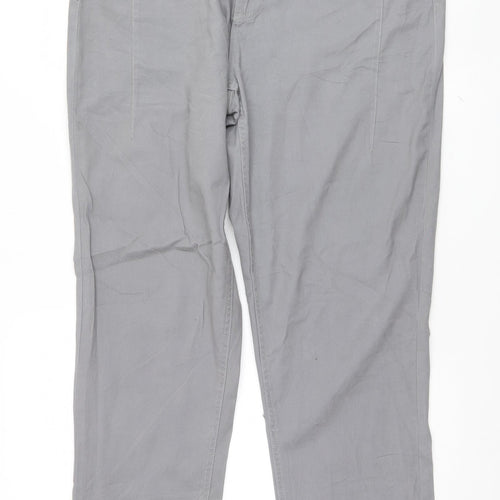 Giada Womens Grey   Straight Jeans Size 20 L31 in