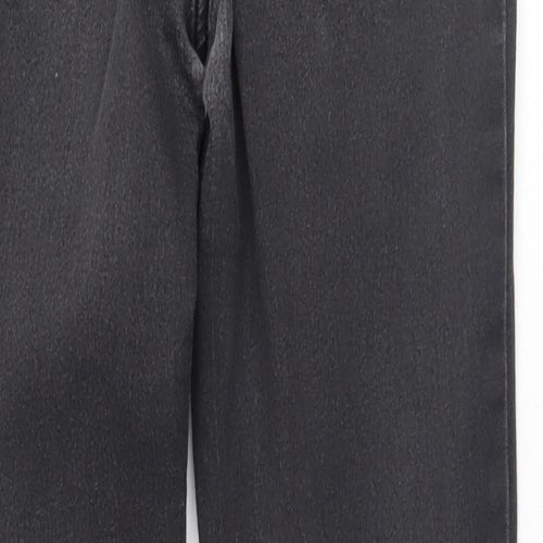 Denim & Co. Womens Black   Skinny Jeans Size 10 L28.5 in