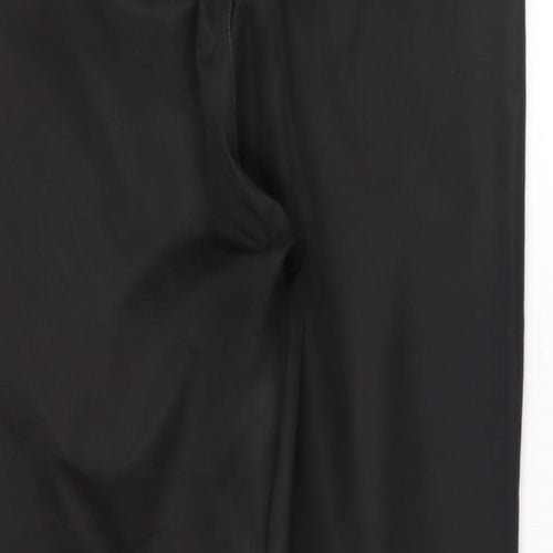Preworn Womens Black   Trousers  Size 35 L27 in