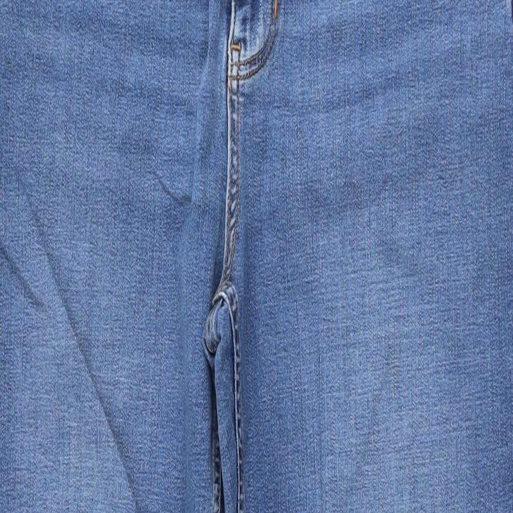 Marks and Spencer Womens Black   Straight Jeans Size 14 L27 in
