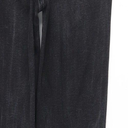 New Look Womens Black   Skinny Jeans Size 10 L24 in