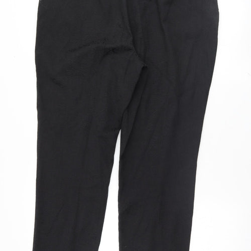 David Emanuel Womens Black   Trousers  Size 14 L27 in