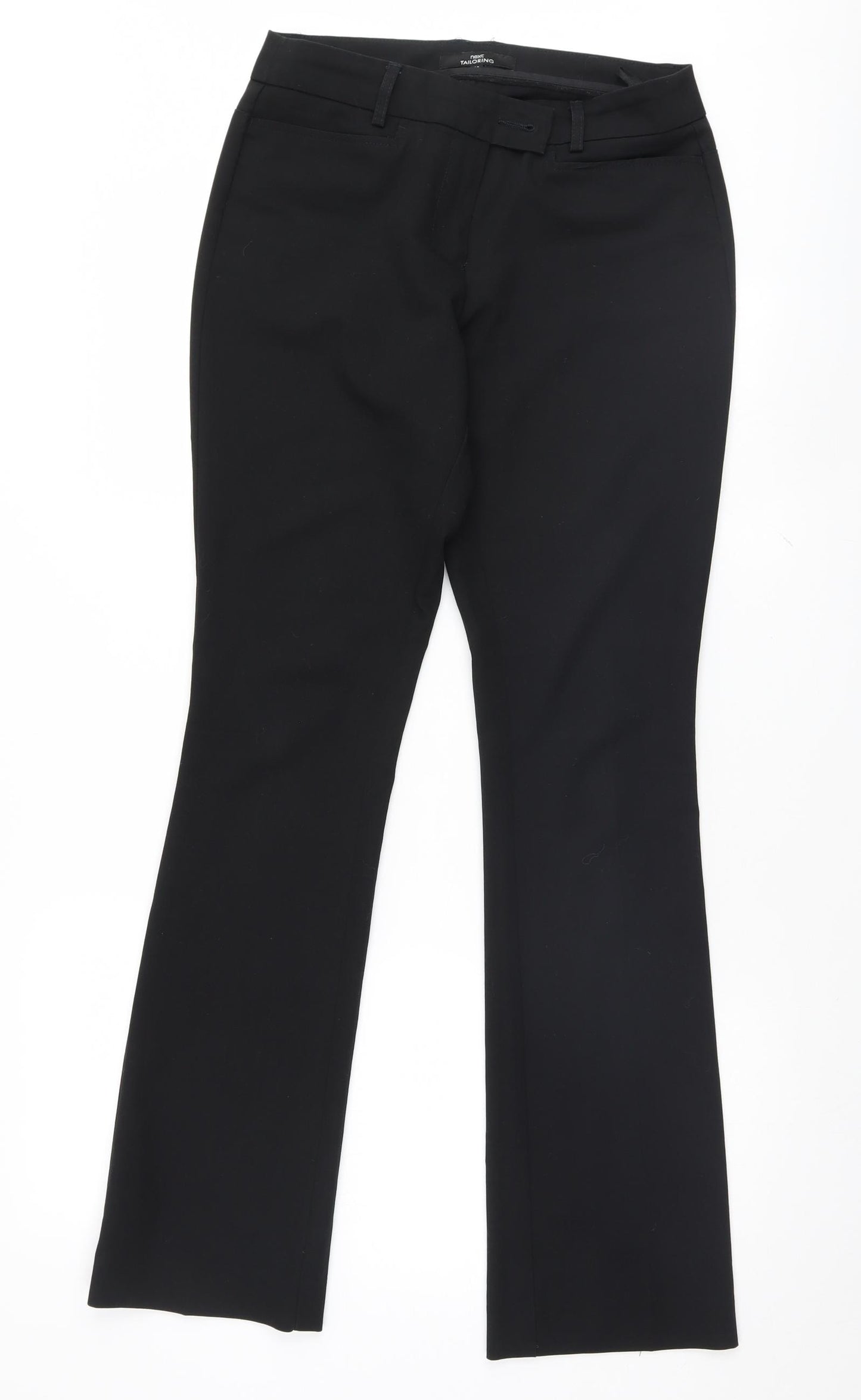 NEXT Womens Black   Trousers  Size 6 L31 in