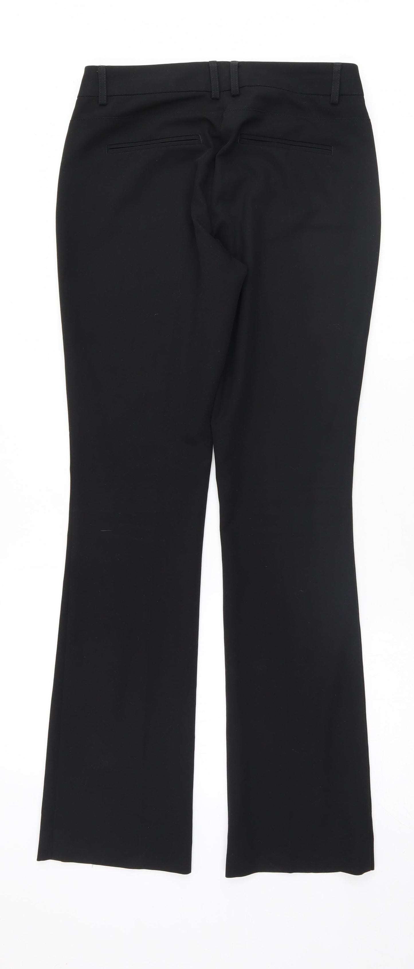 NEXT Womens Black   Trousers  Size 6 L31 in