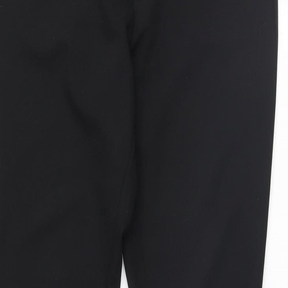 NEXT Womens Black   Trousers  Size 6 L31 in