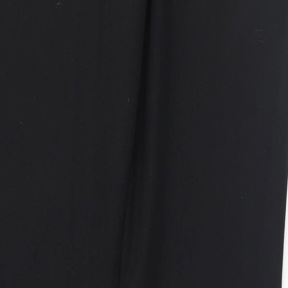 NEXT Womens Black   Trousers  Size 6 L31 in