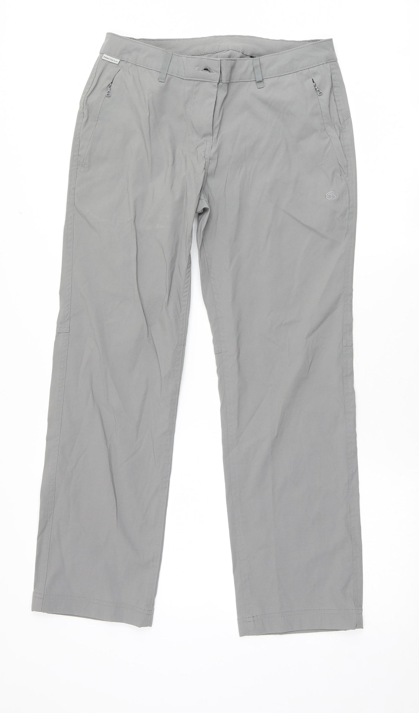 Craghoppers Womens Grey   Trousers  Size 30 L27 in