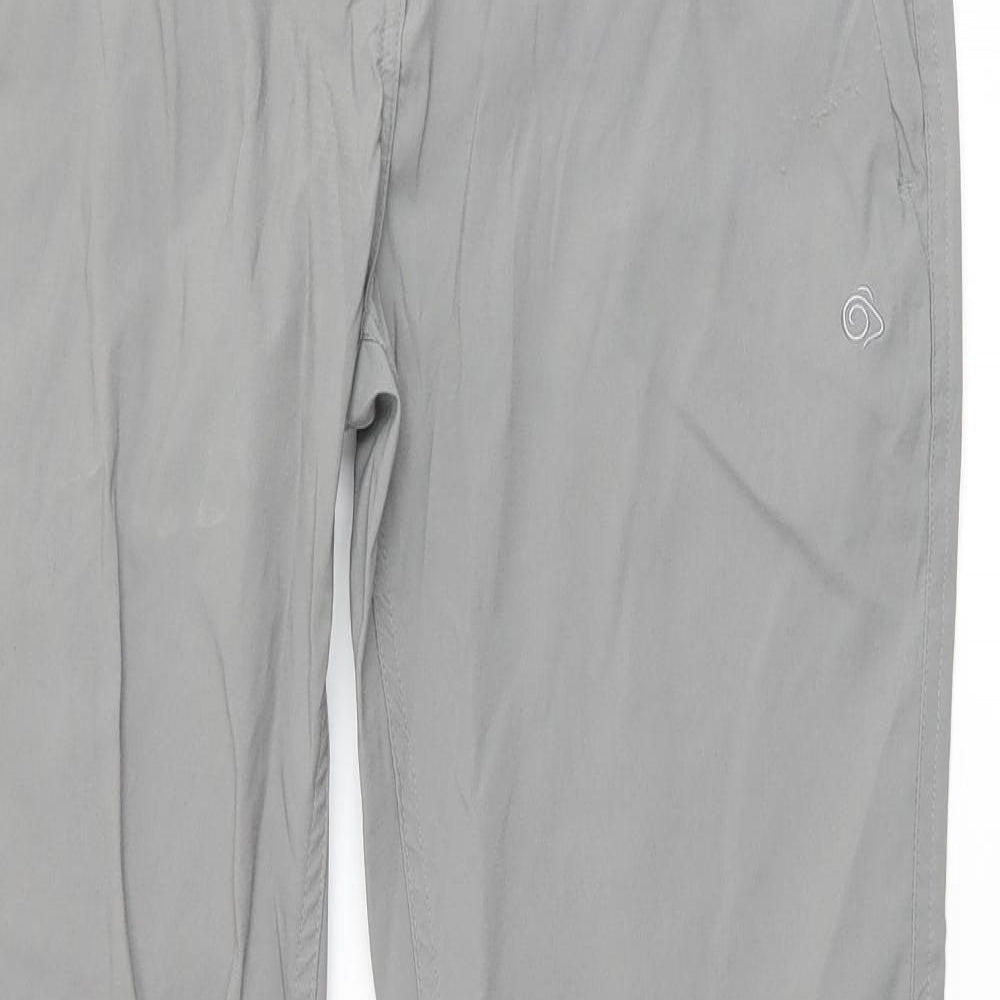 Craghoppers Womens Grey   Trousers  Size 30 L27 in