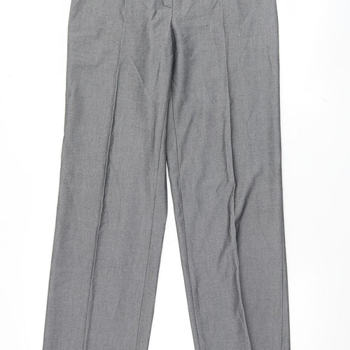 Preworn Womens Grey   Trousers  Size 8 L30 in