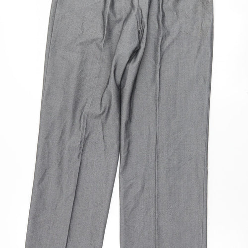Preworn Womens Grey   Trousers  Size 8 L30 in