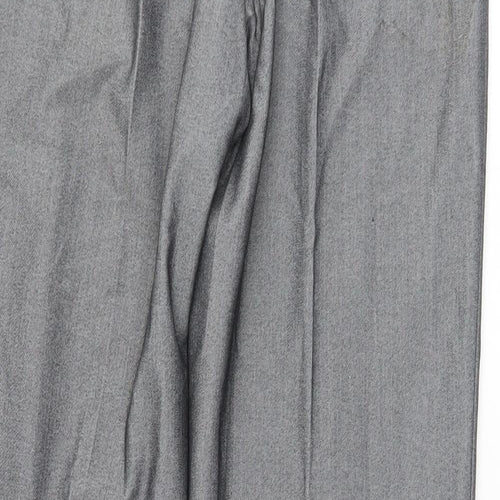 Preworn Womens Grey   Trousers  Size 8 L30 in