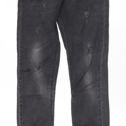 Zara Womens Black   Skinny Jeans Size 8 L29 in