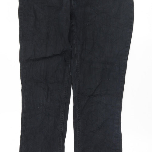 NEXT Womens Black   Skinny Jeans Size 12 L29 in