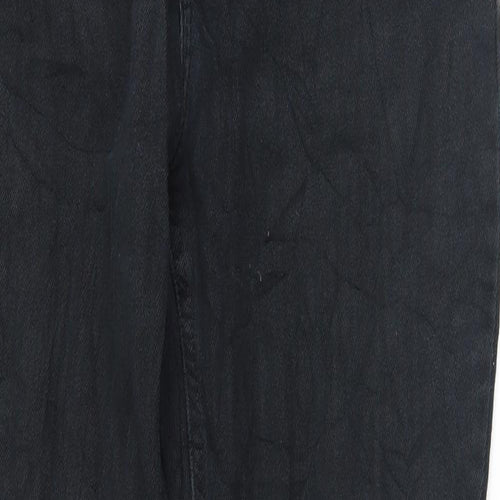 NEXT Womens Black   Skinny Jeans Size 12 L29 in