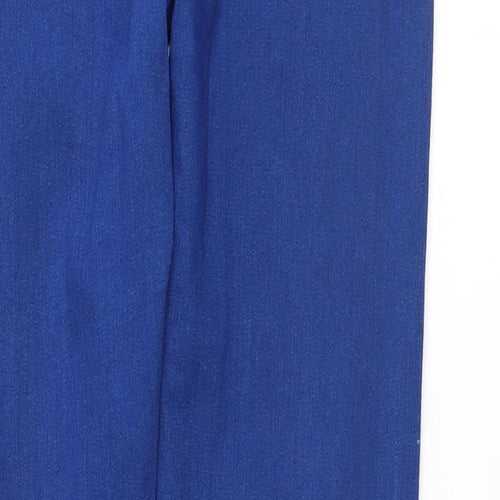 Denim & Co. Womens Blue   Skinny Jeans Size 6 L29 in
