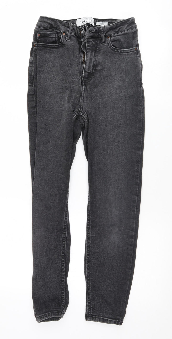 New Look Womens Black   Skinny Jeans Size 10 L24 in