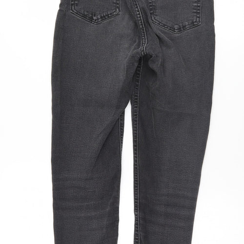 New Look Womens Black   Skinny Jeans Size 10 L24 in
