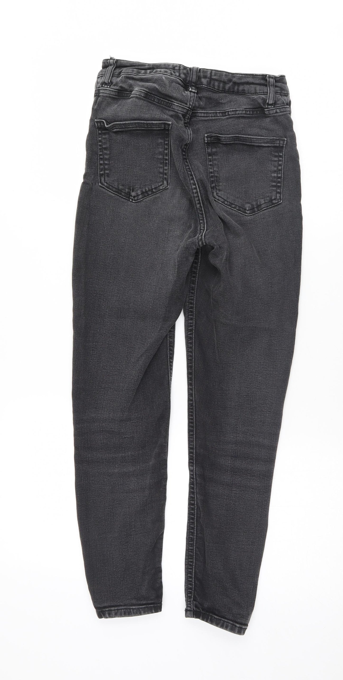 New Look Womens Black   Skinny Jeans Size 10 L24 in