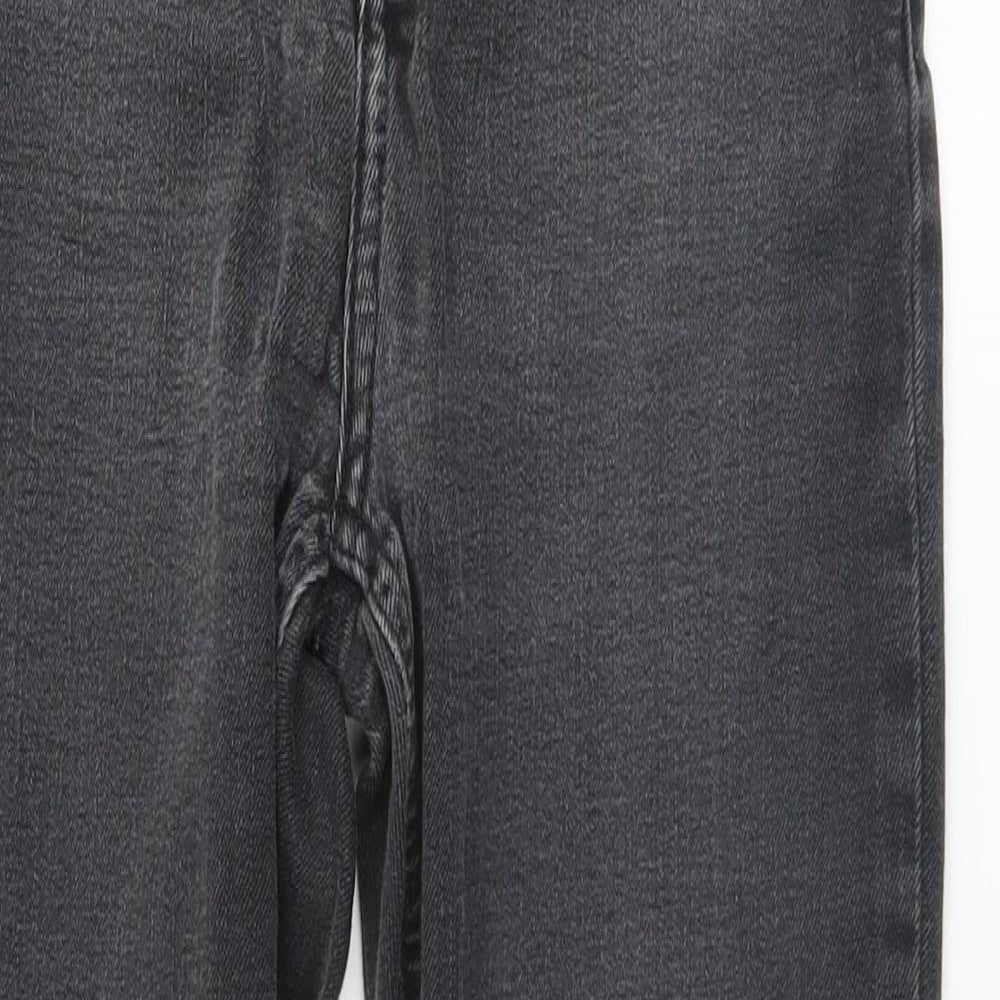 New Look Womens Black   Skinny Jeans Size 10 L24 in