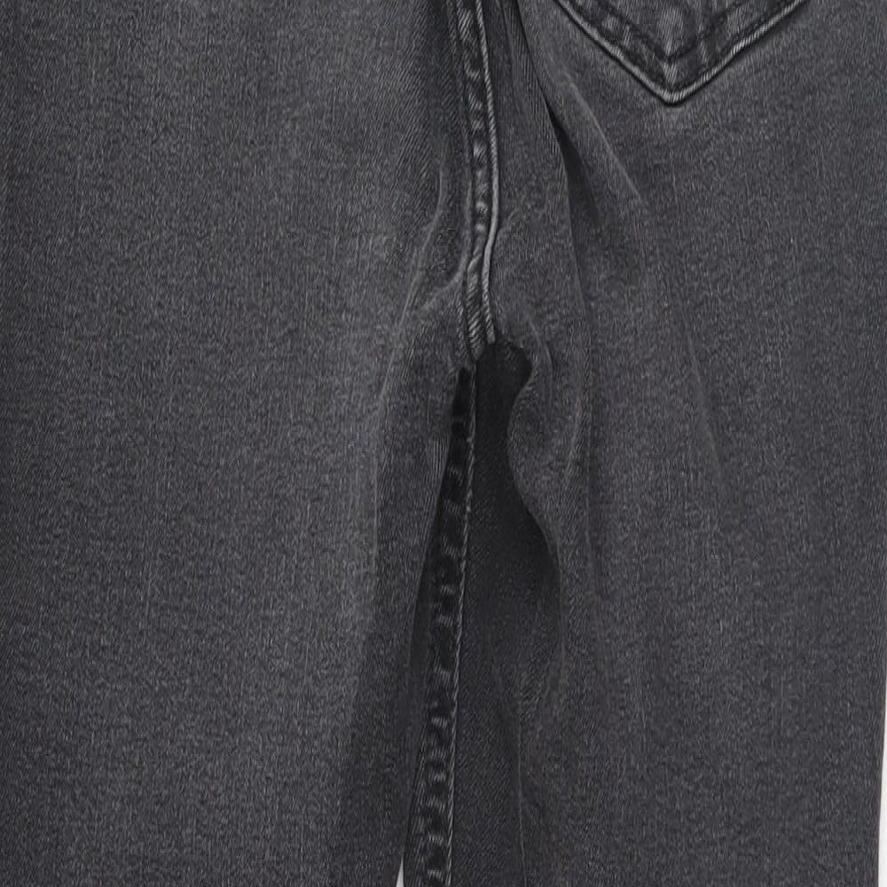 New Look Womens Black   Skinny Jeans Size 10 L24 in
