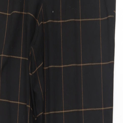 Taranko Womens Black   Trousers  Size 12 L29 in