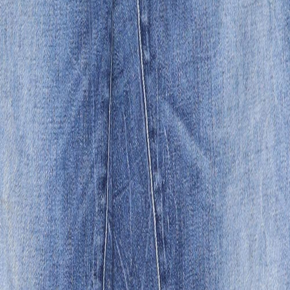 M&Co Womens Blue   Straight Jeans Size 30 L32 in