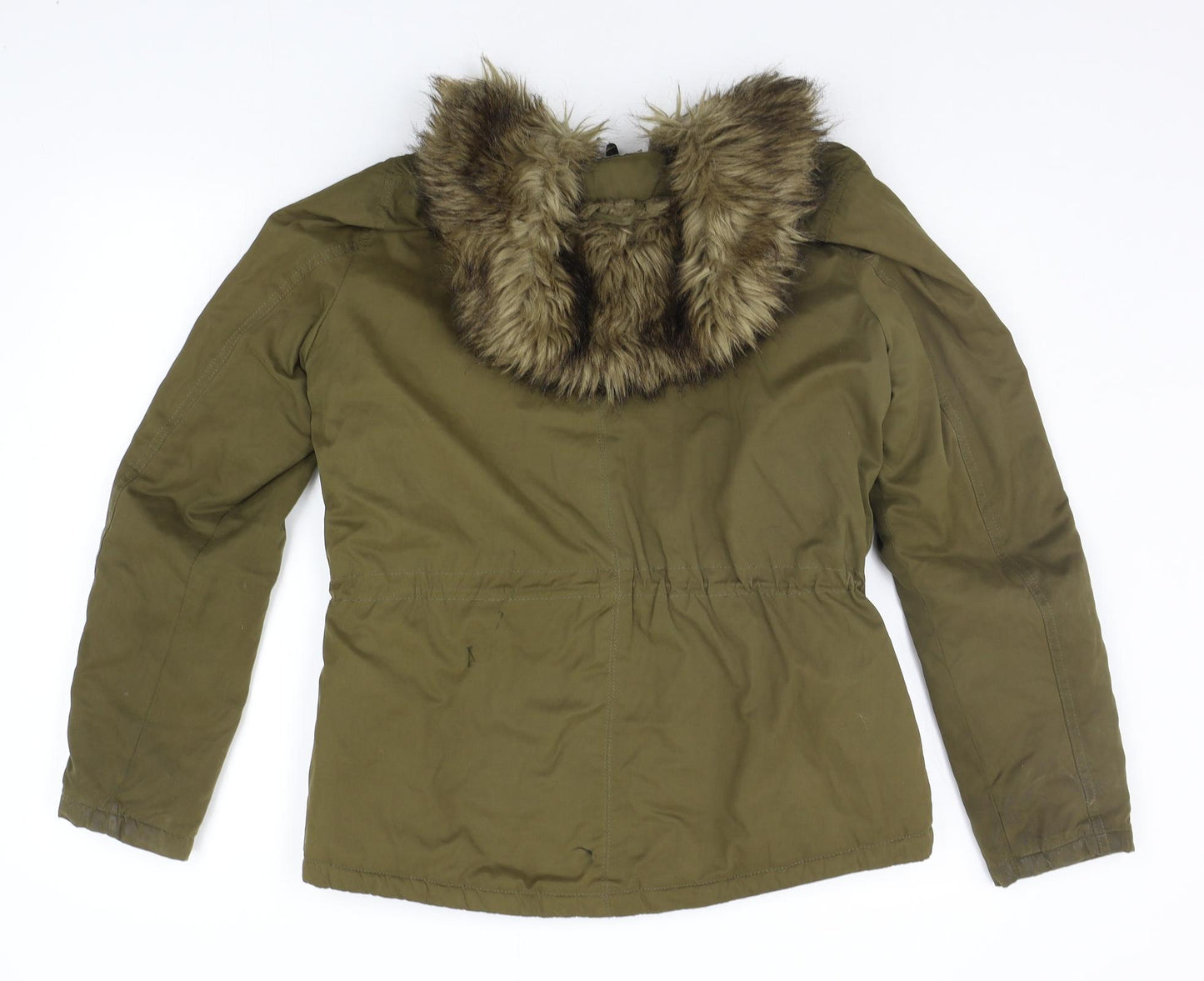 Papaya Womens Green   Jacket Coat Size 10