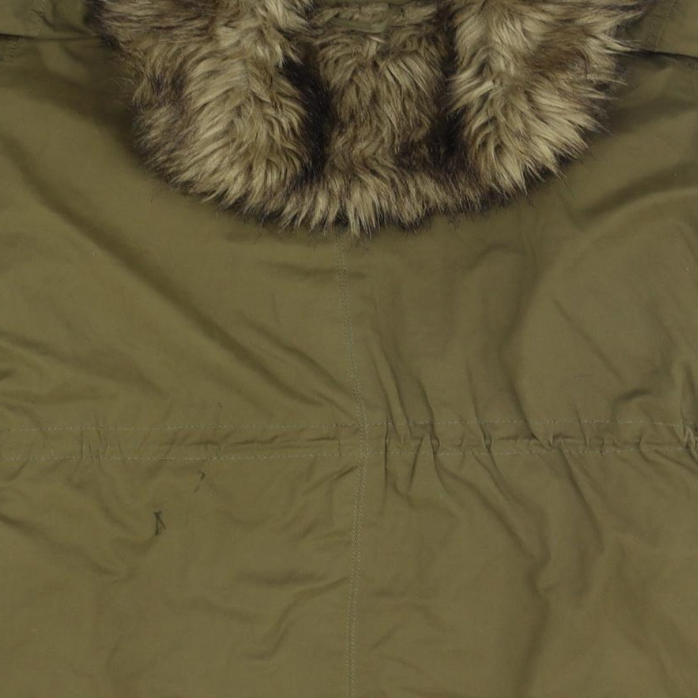Papaya Womens Green   Jacket Coat Size 10