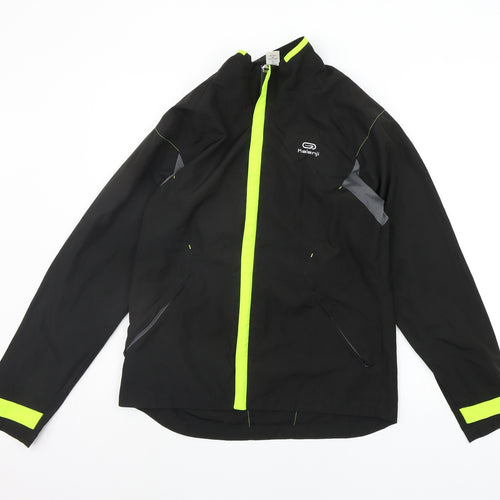 Kalenji Mens Black   Jacket  Size M
