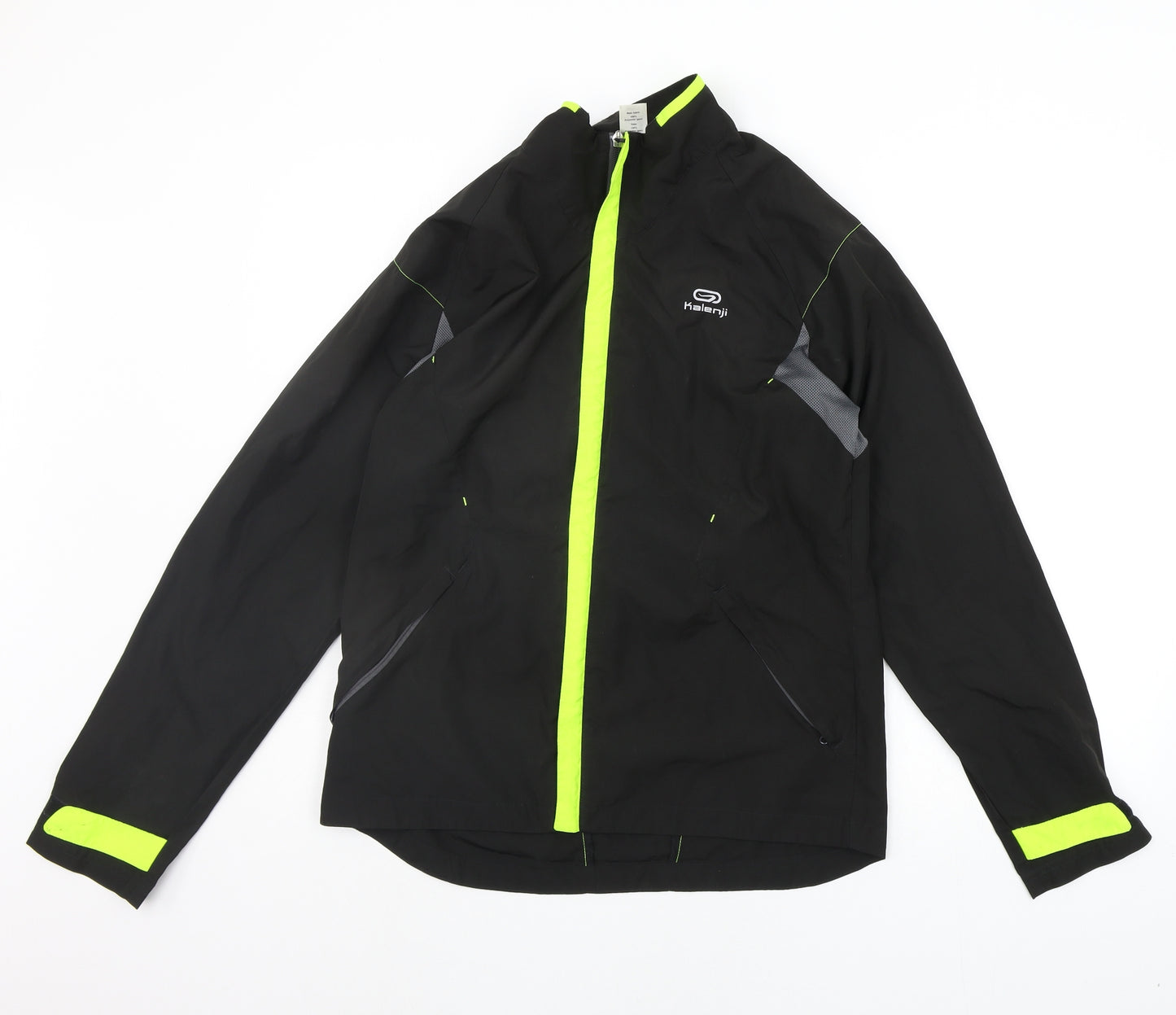 Kalenji Mens Black   Jacket  Size M