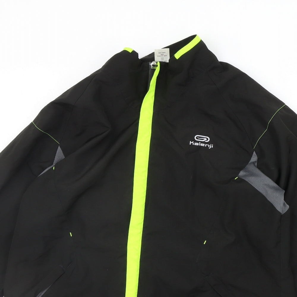 Kalenji Mens Black   Jacket  Size M